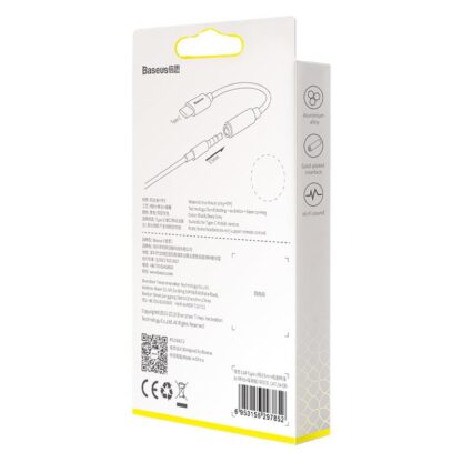 Baseus Adapter Cable 12cm, gray - Image 11