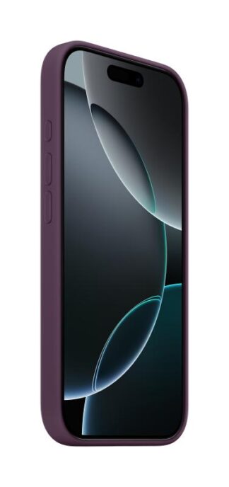 IPHONE 16 PRO SI CASE PLUM-ZML