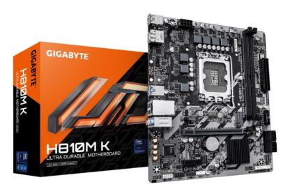 Motherboard GIGABYTE H810M K LGA1851 DDR5 - Image 2