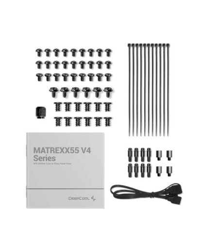 PC Case Deepcool MATREXX55 MESH BLACK V4 - Image 14