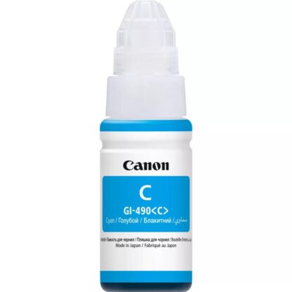 CANON GI-490 CYAN INKJET BOTTLE - Image 2
