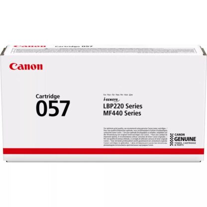 CANON CRG057 TONER CARTRIDGE BLACK - Image 2