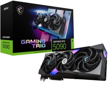 MSI GEFORCE RTX 5090 32G GAMING TRIO OC - Image 2