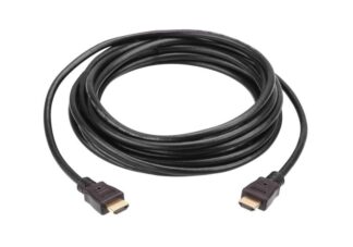 15M HDMI 1.4 Cable M/M 24AWG Gold Black