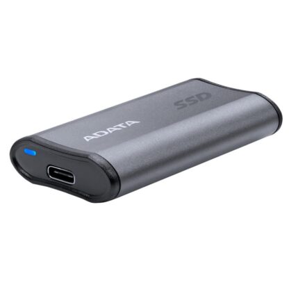 External SSD Adata Elite SE880, 500GB, USB 3.2, TITANIUM - Image 3
