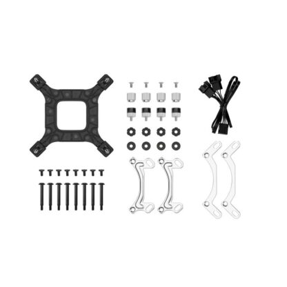 CPU COOLER DEEPCOOL LE240 ARGB BLACK - Image 6