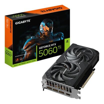 VGA GB RTX 5060TI WINDFORCE MAX OC 8GB - Image 2