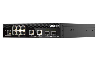 Switch QNAP M2106R-2S2T 6X2.5G 2X10G SFP+ 2X10 - Image 7
