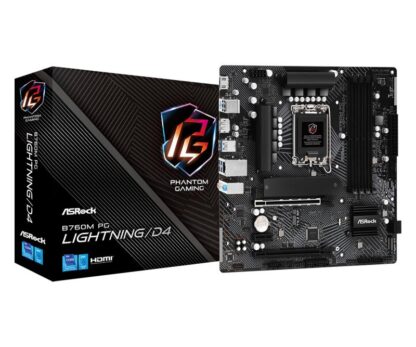 Motherboard AMD B760 PG Lightning DDR4 LGA1700 - Image 5