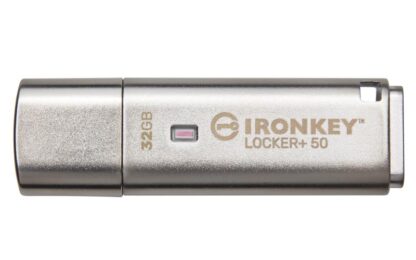 Kingston IronKey LOCKER+ USB Stick 32GB