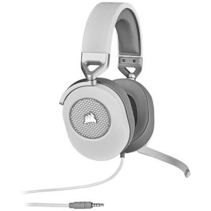 Corsair HS65 Surround Headset, White, Jk - Image 5