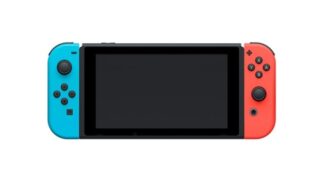 Nintendo Switch V2 (2022), Neon Blue&Red