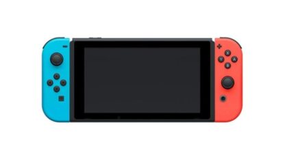 Nintendo Switch V2 (2022), Neon Blue&Red