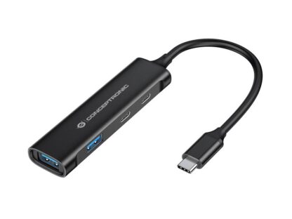 CONCEPTRONIC USB HUB 4PORT HUBBIES12B - Image 10