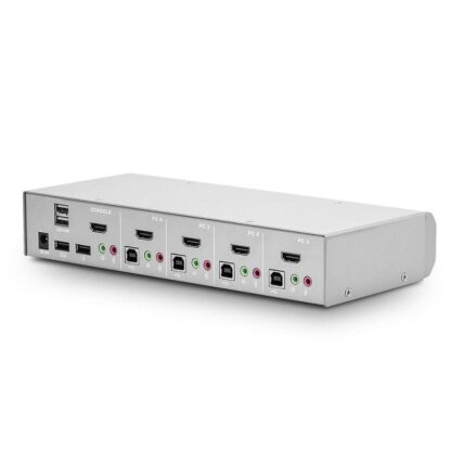Lindy 4 Port HDMI 4K60 & USB KVM Switch - Image 5