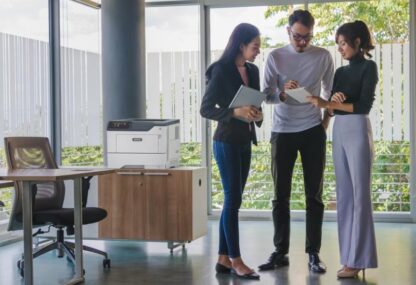 XEROX B410V_DN MONO  A4 PRINTER - Image 9