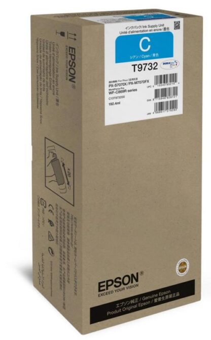EPSON PRO CYAN XL INKJET CART. C869R - Image 3