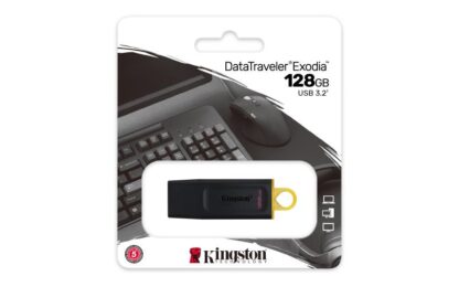 Kingston USB 128GB DATATRAVELER EXODIA 3.2 B/Y - Image 10