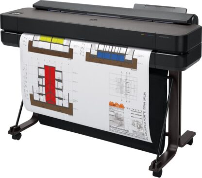 HP DESIGNJET T650 36in PRINTER - Image 9