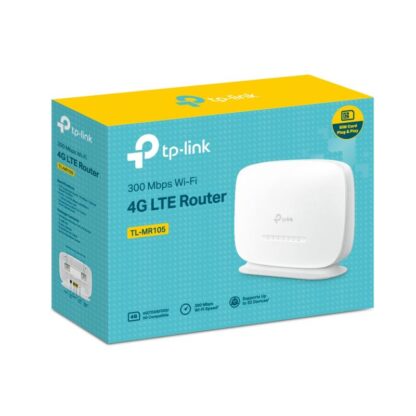 TP-Link N300 3G/4G WIRELESS SINGLE-B ROUTER - Image 8