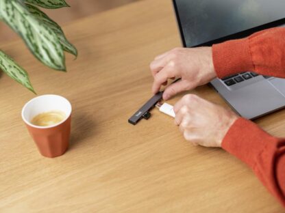 Trust Halyx Aluminium 4 Mini USB Hub - Image 16