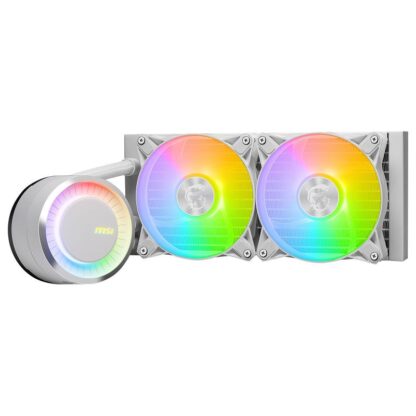 CPU COOLER MSI MAG CORELIQUID E240 WHITE - Image 7