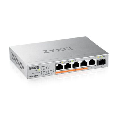SWITCH ZYXEL XMG105H 5PORT POE  1 SPF+ - Image 5