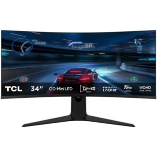 Monitor TCL 34" 34R83Q