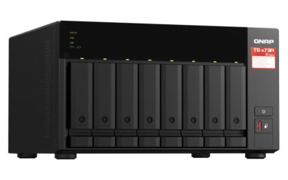 NAS QNAP 873A 8BAY 2GHZ 4GB 2U SATA - Image 7