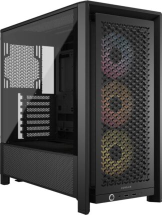 Corsair Case FR 4000D MOD RS Mid-Tower BLACK