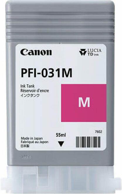 CANON PFI-031M MAGENTA INKJET CARTRIDGE - Image 3