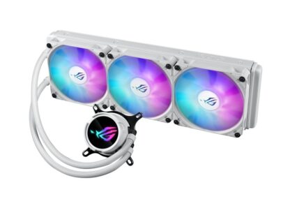 CPU Cooler Asus ROG S LC III360 ARGB White - Image 3
