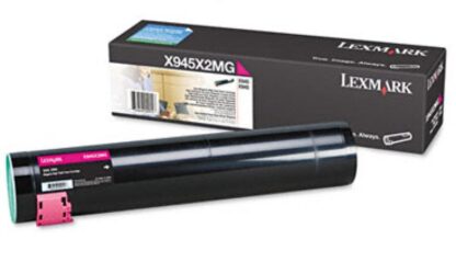 LEXMARK X945X2MG MAGENTA TONER - Image 2