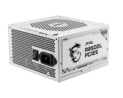 {PSU MSI MAG A850GL PCIE5 WHITE - Image 4