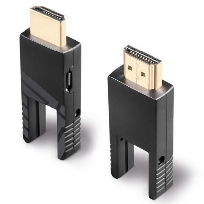 Lindy m-HDMI hybrid cable 4K60 20m - Image 9