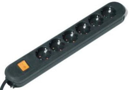BACHMANN SMART EXTENDER 6xCEE7 / 3 PC, BLACK - Image 2