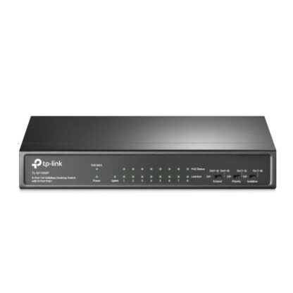 TP-Link 9P-10/100 8POE DESKTOP SWITCH - Image 2