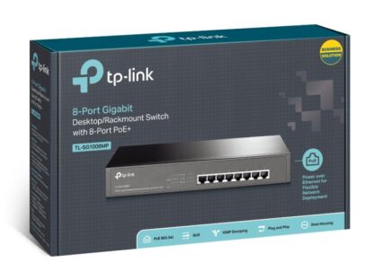 TPL SW 8P-GB UNMNGD DESK / RACK - Image 6