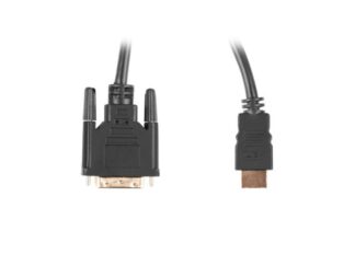 Cablu HDMI DVI-D 3 m negru Dual Link