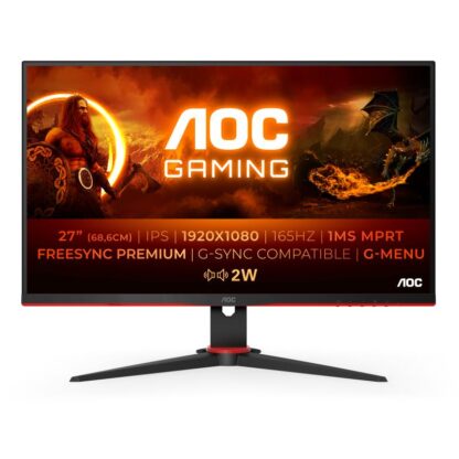 MONITOR 27" AOC 27G2SPAE/BK - Image 4