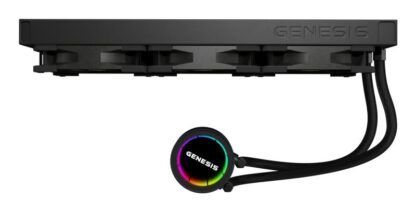CPU COOLER GENESIS HYDRIA 360 BLACK - Image 7