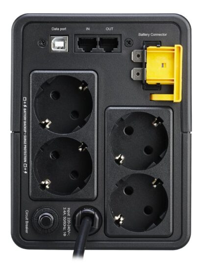 APC Back-UPS 750VA, 230V, AVR, Schuko Sockets - Image 5