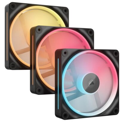 Fan Corsair iCUE LINK LX120-R RGB Black - Image 2