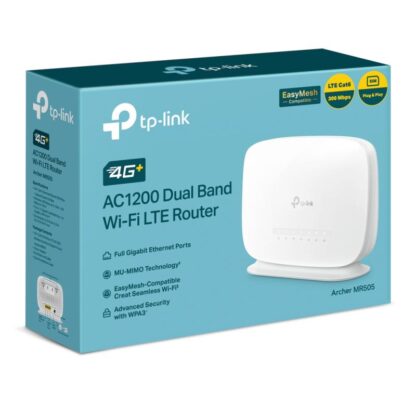 TP-LINK ROUTER 4G LTE Advanced Cat6 - Image 9