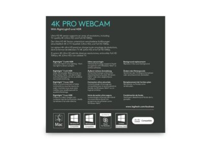Logitech Camera web Brio 4K - Image 14