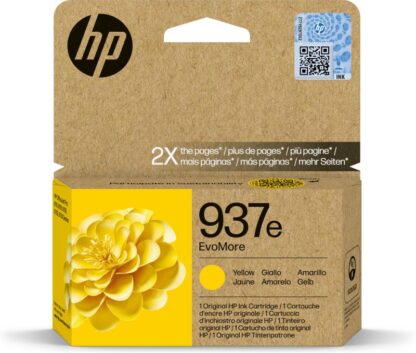 HP 4S6W8NE 937e INK YELLOW - Image 2
