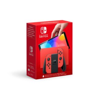 Nintendo SwitchConsOled MarioRED Edition