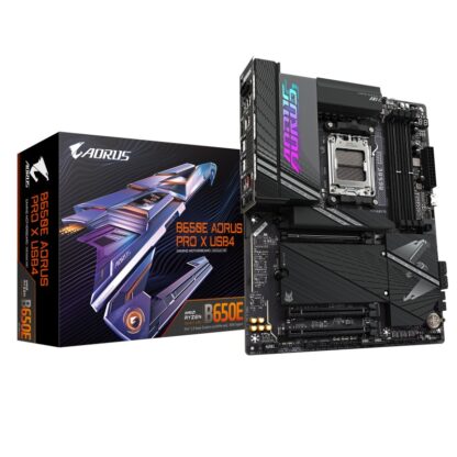 Motherboard Gigabyte B650E AORUS PRO X USB4 AM5 - Image 6