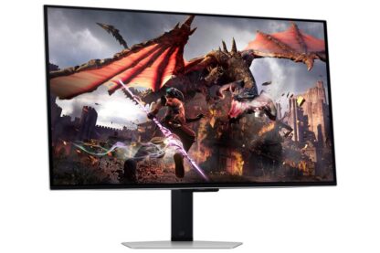 Monitor Samsung 32" LS32DG802SUXDU - Image 9