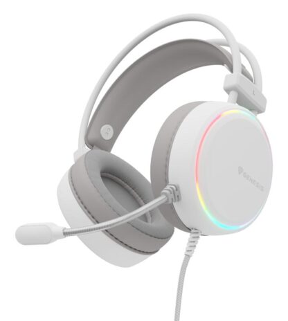 Wired headphones Genesis Neon 613 G2 white - Image 12
